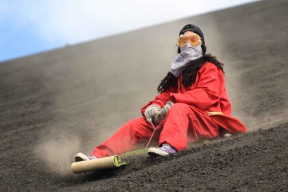 Volcano Boarding Cerro Negro, León