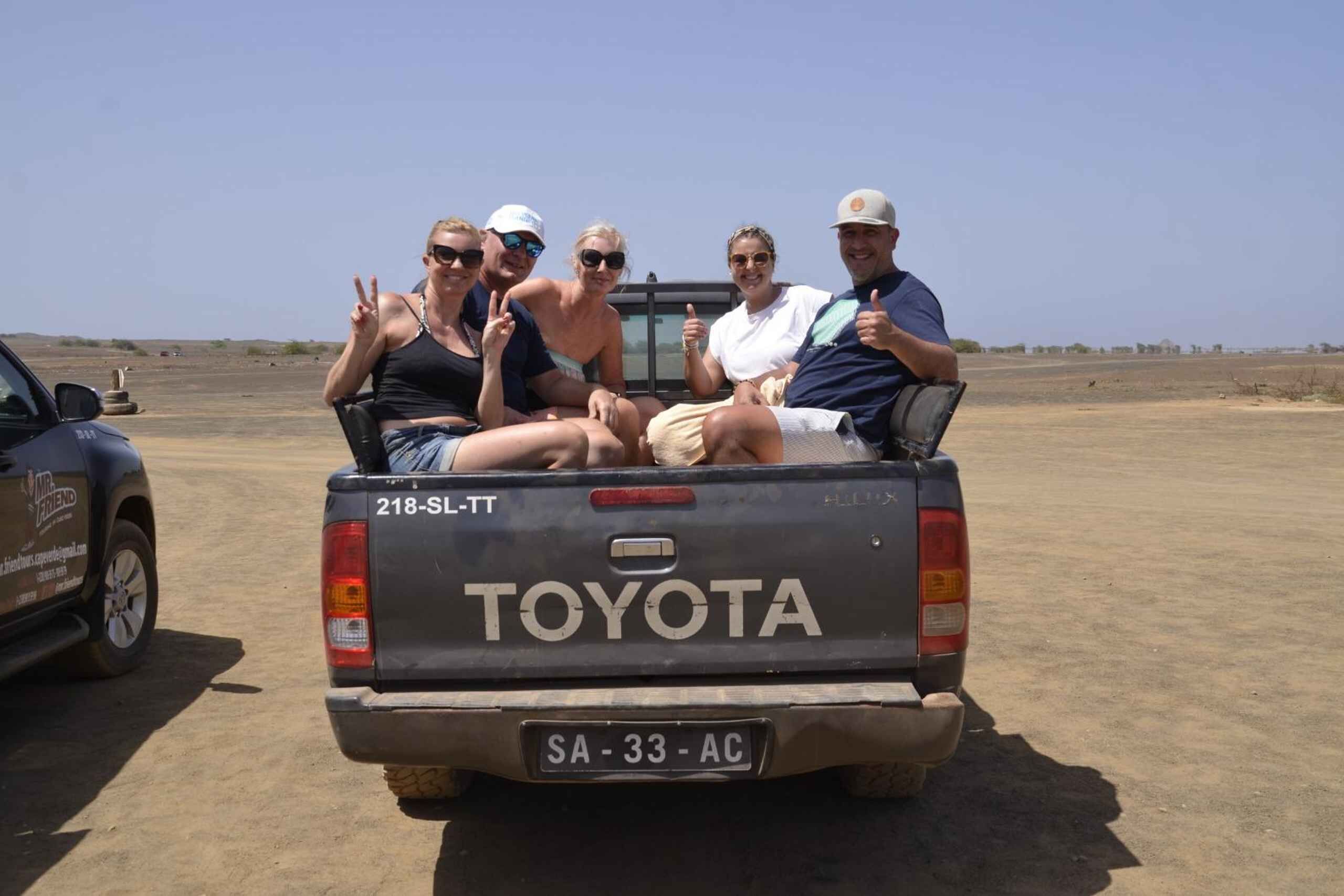 Full Day Private Tour in Sal Island