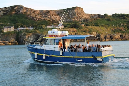 Dublin: Howth Evening Ferry Cruise and Dine Experience