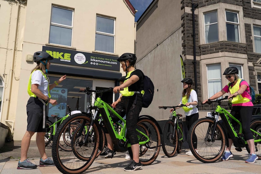 Picture 3 for Activity From Belfast: Electric Bike Experience