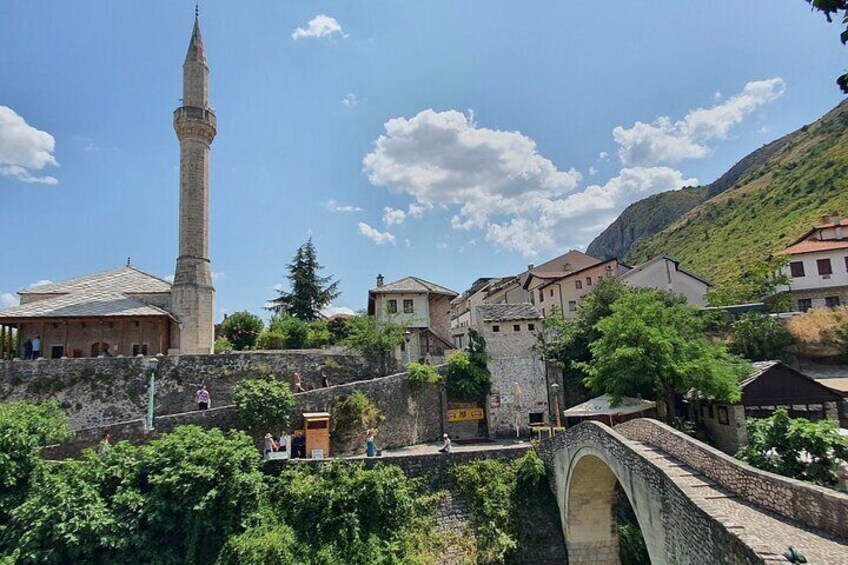Mostar and Kravica Waterfalls private tour from Dubrovnik