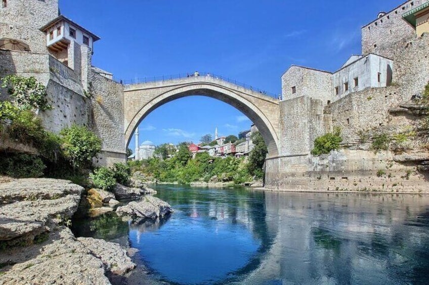 Private Tour in Mostar and Kravica Waterfalls of Dubrovnik