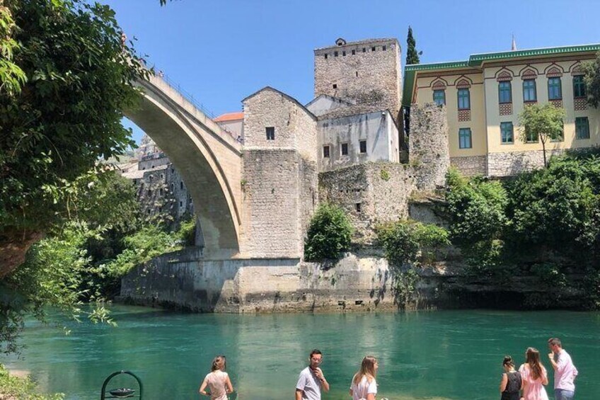 Private Tour in Mostar and Kravica Waterfalls of Dubrovnik
