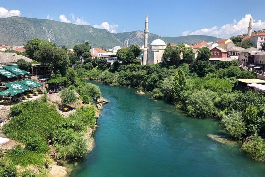 Private Tour in Mostar and Kravica Waterfalls of Dubrovnik