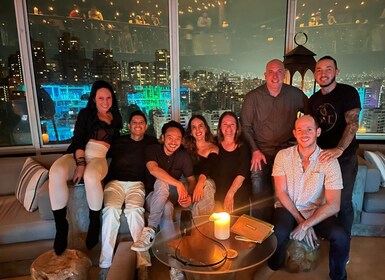 Medellin Nightlife Tour: VIP Access, Rooftops & Secret Bars