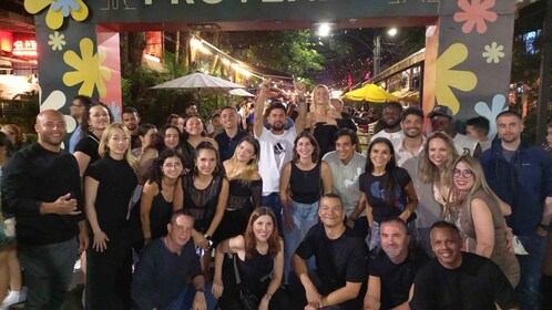 Medellín: El Poblado & Provenza Rooftops and Clubs VIP Tour