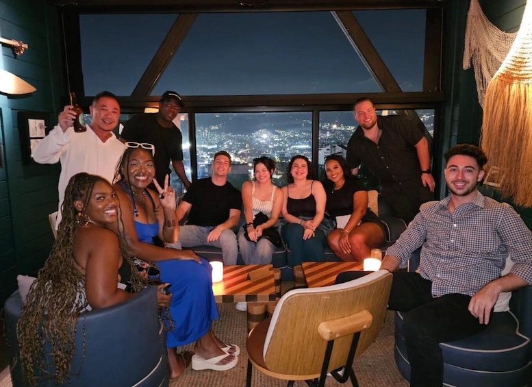 Medellin Nightlife Tour: VIP Rooftops & Secret Bars