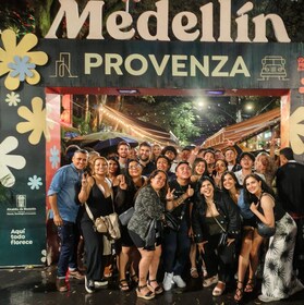 Medellín: El Poblado & Provenza VIP Rooftops and Club Crawl