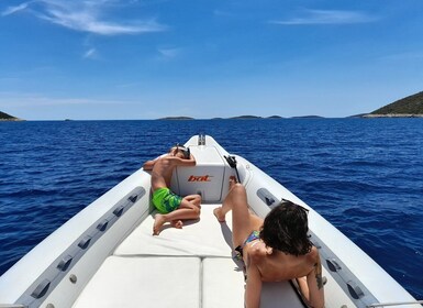 Fra Vis: Speedbådstur - Vis, Biševo & Blue Cave (privat)