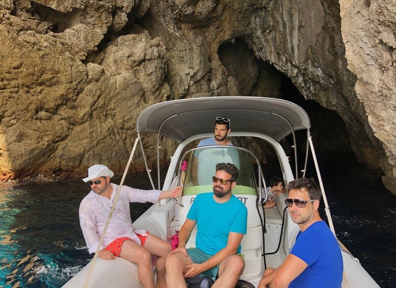 Picture 5 for Activity From Vis: Speedboat tour - Vis, Biševo & Blue Cave (private)