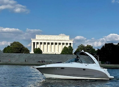 Washington DC: Privat eller delad rundtur med yacht vid vattnet