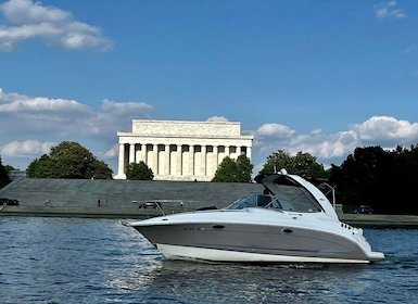 Washington DC: recorrido privado o compartido en yate por la costa