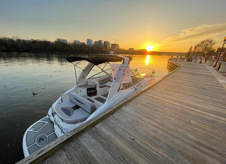 Picture 8 for Activity Washington DC: Private or Shared Waterfront Yacht Tour