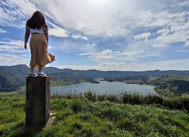 聖米格爾西部和中部私人全日遊，含午餐