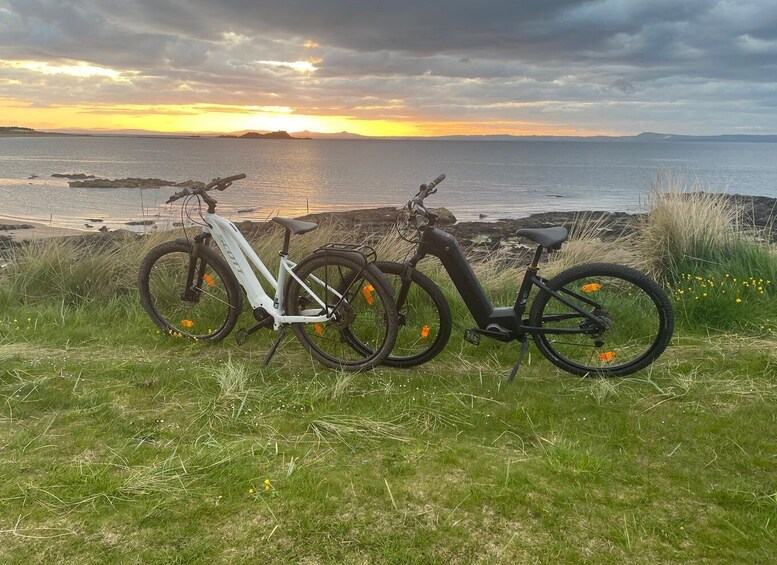 Castle and Coastline Electric Bike Tour North Berwick