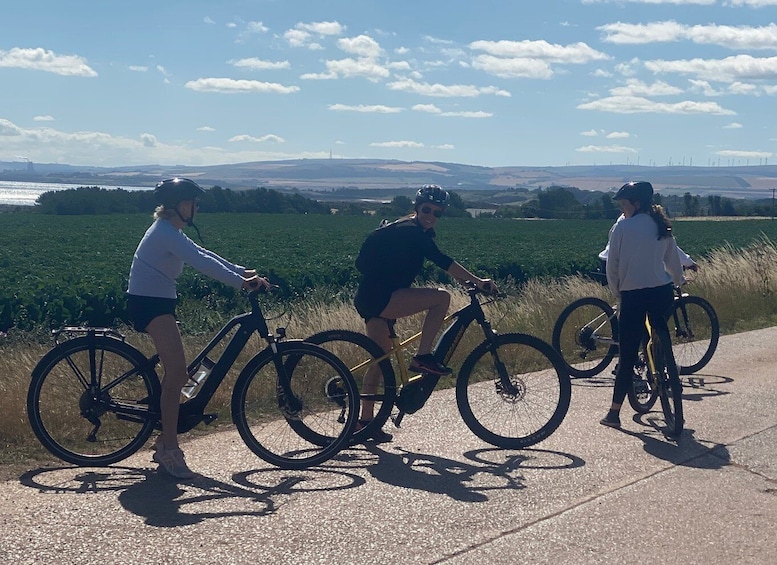 Picture 1 for Activity Castle and Coastline Electric Bike Tour North Berwick