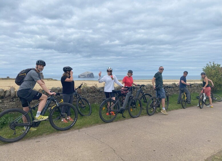 Picture 8 for Activity Castle and Coastline Electric Bike Tour North Berwick