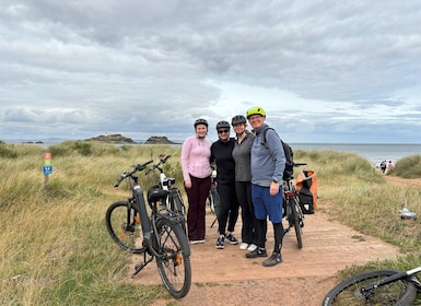 Castle and Coastline Electric Bike Tour North Berwick