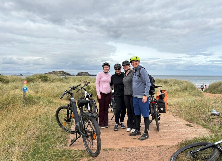 Castle and Coastline Electric Bike Tour North Berwick