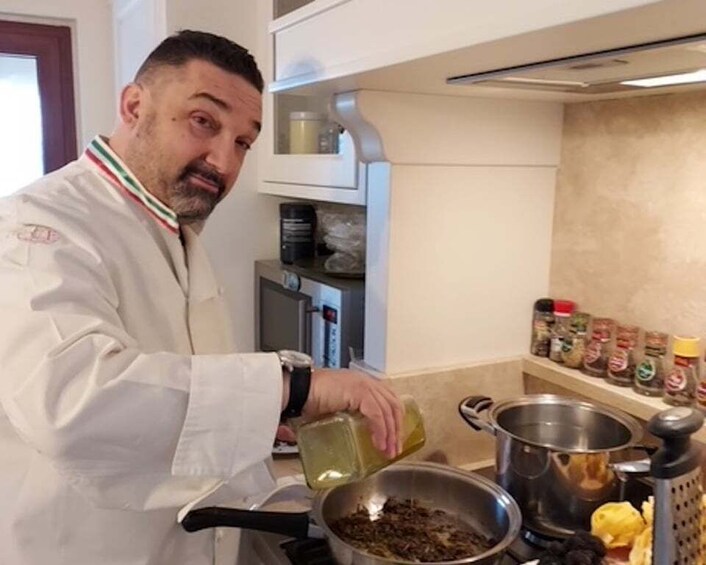 Picture 4 for Activity Cooking class of Spoleto recipes, with Chef Stefano