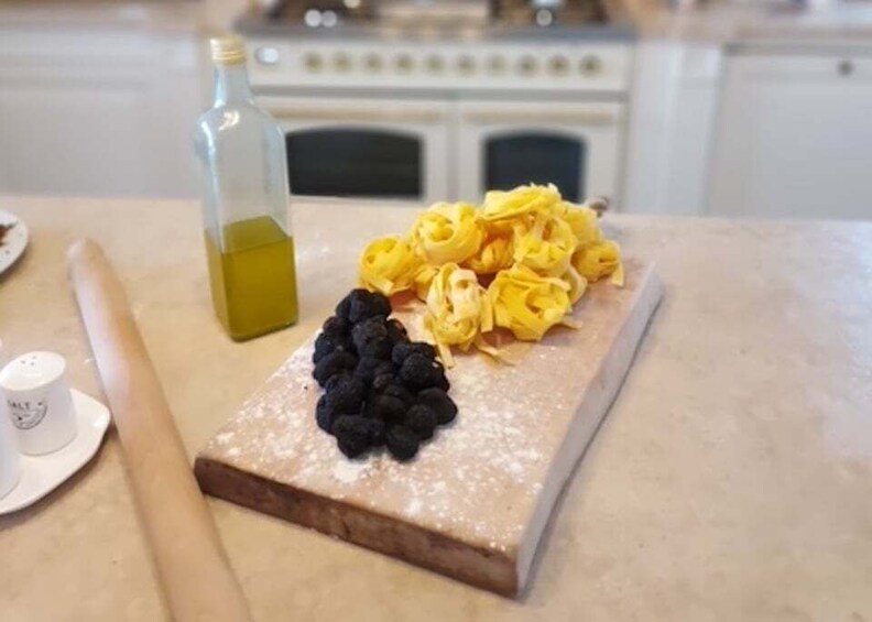 Picture 7 for Activity Cooking class of Spoleto recipes, with Chef Stefano