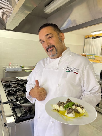 Picture 6 for Activity Cooking class of Spoleto recipes, with Chef Stefano