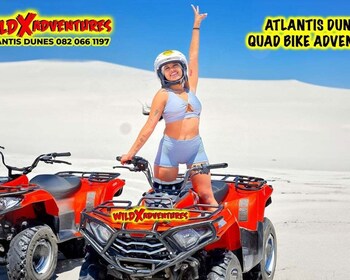 Cape Town: Tur Sepeda Quad Cagar Alam Atlantis Dunes Witzands