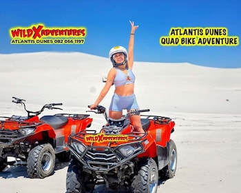 Kapstadt: WILDX Atlantis Quad-Dünenabenteuer und Fotostopp