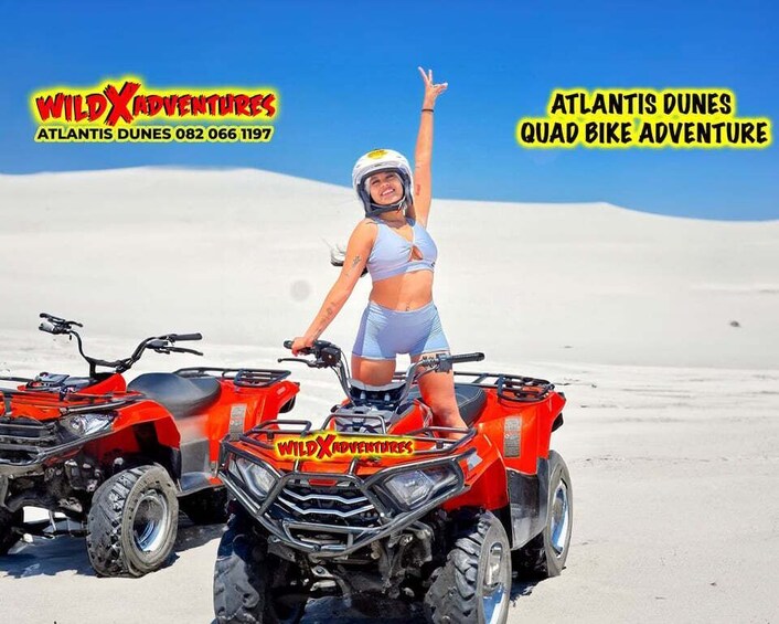 Cape Town: Atlantis Quad Bike Adventure with Photo Ops