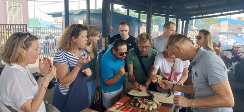 ダーバン地元の市場と文化 ガイド付きウォーキングツアー