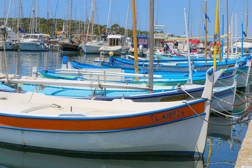 Picture 1 for Activity SEAYOU ESCAPE Porquerolles: excursion en semi-rigide ODYSSEE