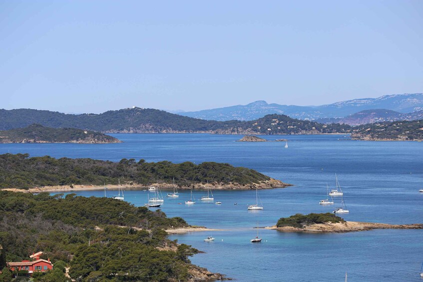 SEAYOU ESCAPE Porquerolles: excursion en semi-rigide ODYSSEE