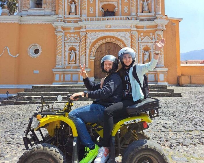 Picture 6 for Activity Antigua Villages Atv Tour