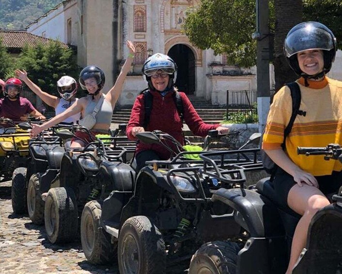 Antigua Villages Atv Tour