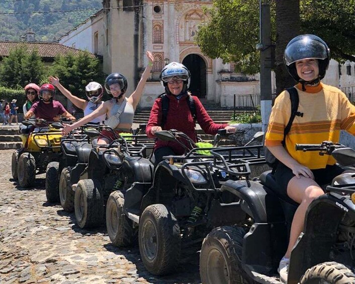 Antigua Villages Atv Tour