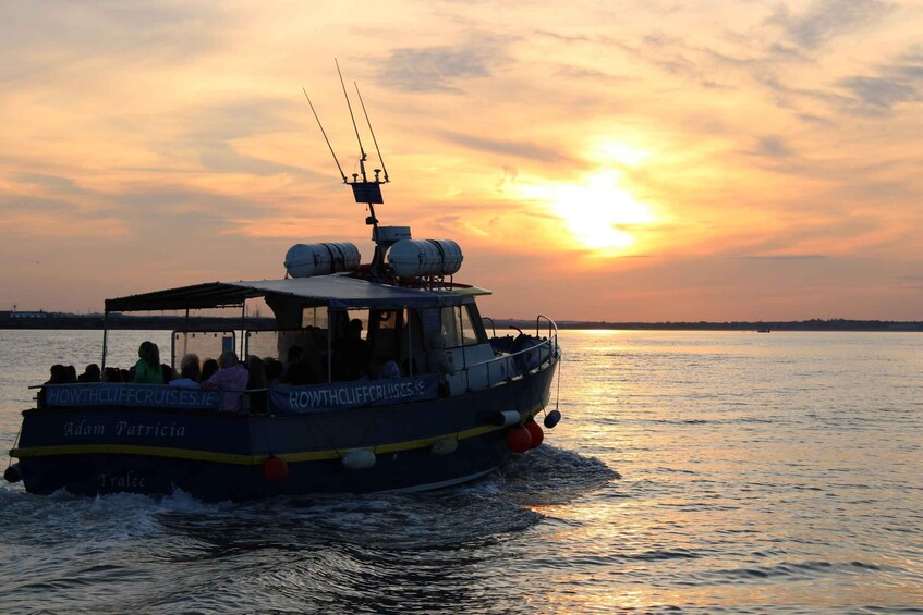 Picture 1 for Activity Dublin: Sunset Cruise in Howth