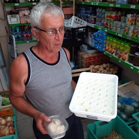 Gozo: Kookles en marktbezoek