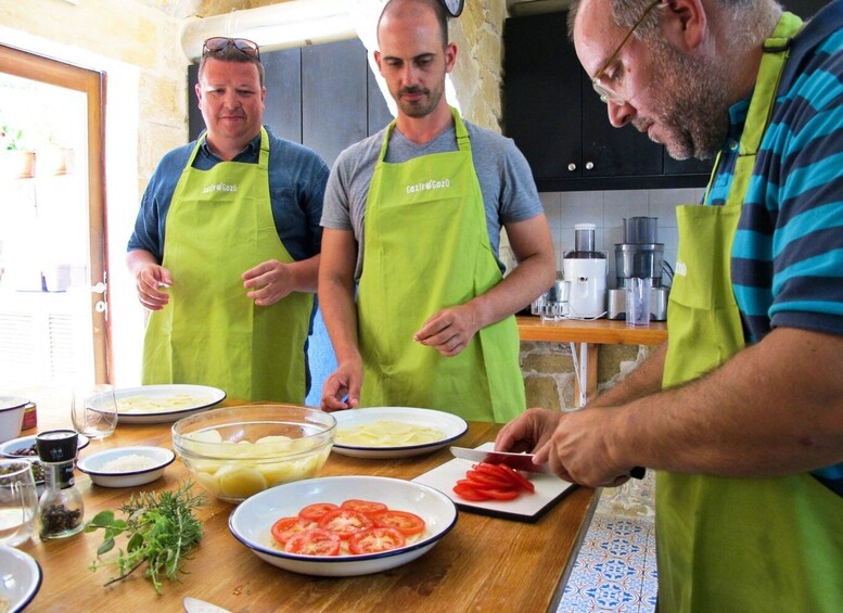 Picture 12 for Activity Gozo: Cooking Class and Market Visit