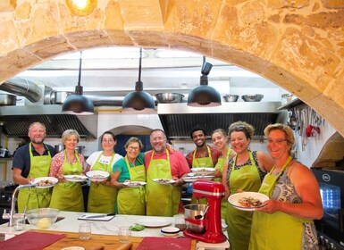 Gozo: Corso di cucina e visita al mercato