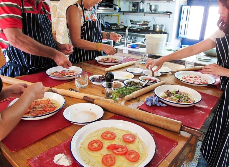 Picture 2 for Activity Gozo: Cooking Class and Market Visit