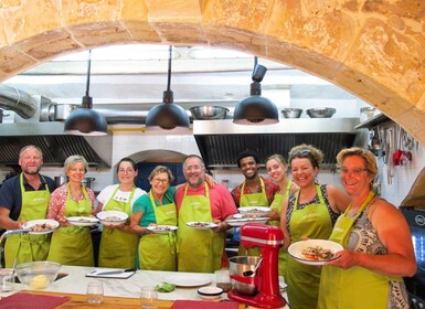 Gozo: Corso di cucina e visita al mercato