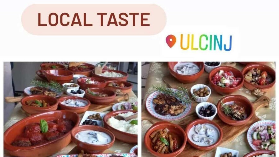 Ulcinj: Local taste. Breakfast, Lunch or Dinner