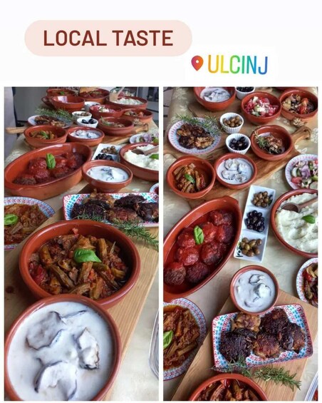 Ulcinj: Local taste. Breakfast, Lunch or Dinner