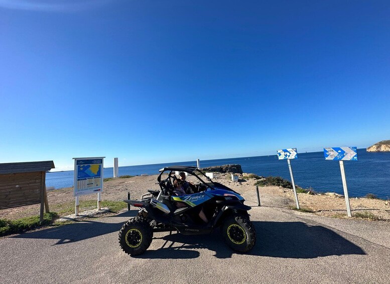 Picture 2 for Activity Paguera: Malgrats Island and Sant Elm Buggy Tour