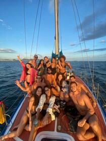 Sailboat in Rio de Janeiro, with open bar and snacks