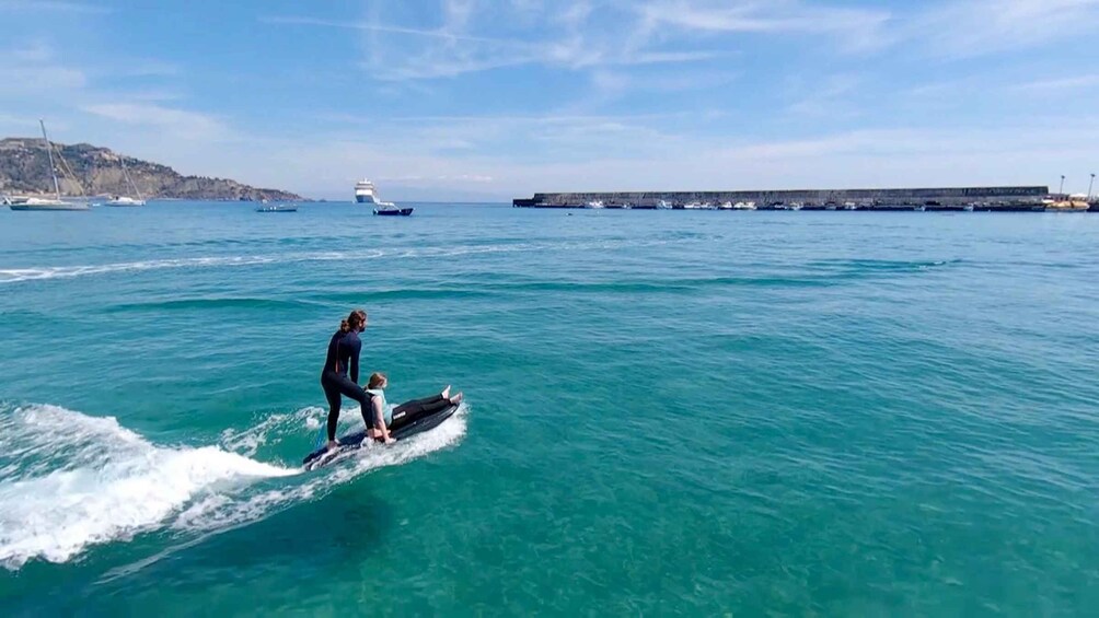 Picture 6 for Activity Taormina - Giardini Naxos Electric Jetsurfing boat trip