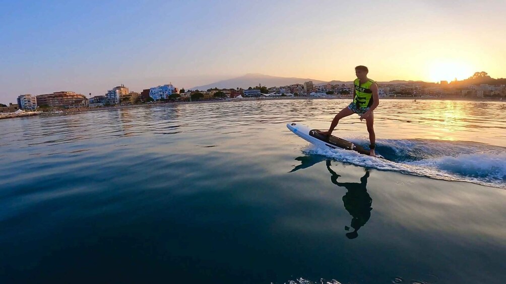 Picture 1 for Activity Taormina - Giardini Naxos Electric Jetsurfing boat trip