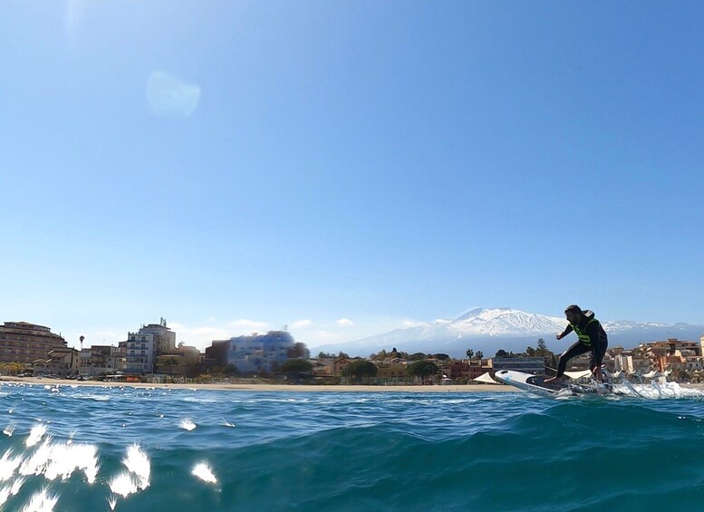 Picture 4 for Activity Taormina - Giardini Naxos Electric Jetsurfing boat trip