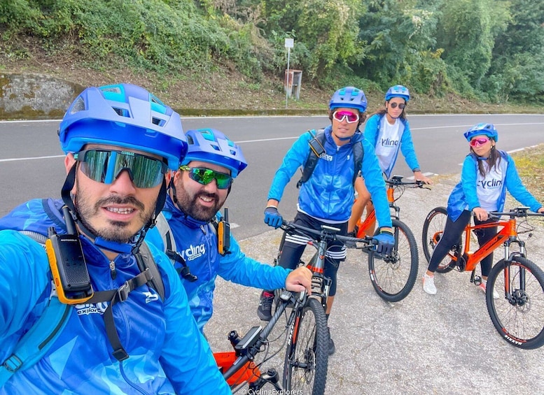 Sorrento: E-bike Oil & Lemon Tour with Tasting