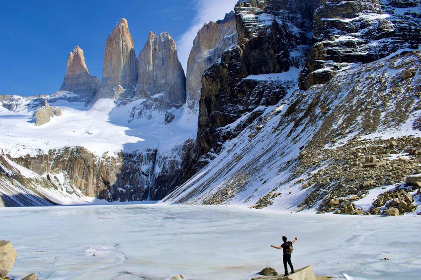 Picture 5 for Activity Puerto Natales: Torres del Paine National Park Guided Trek